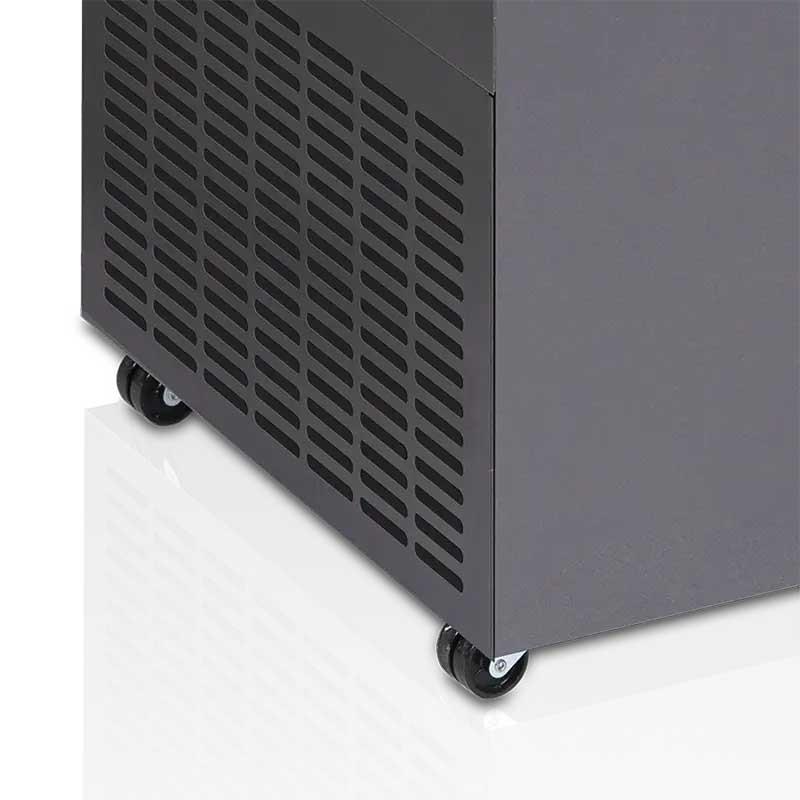 Vitrine pour glace en bac Anthracite RAL 7016 - 223 L | Tefcold - MIRABELLA7_3