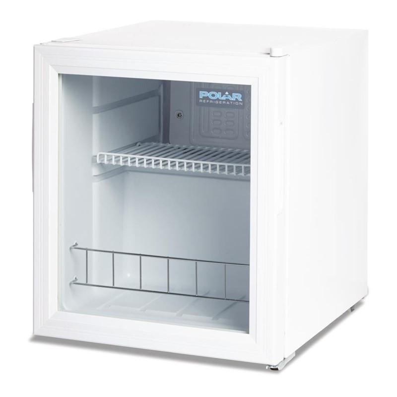Vitrine réfrigérée positive de comptoir Polar série C - 46L - DM071 - Classe énergétique D_3