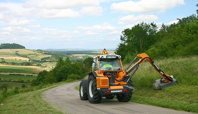 Axiona broyeur forestier - noremat - hauteur maxi sur haie 3.71 / 4.1 m_3