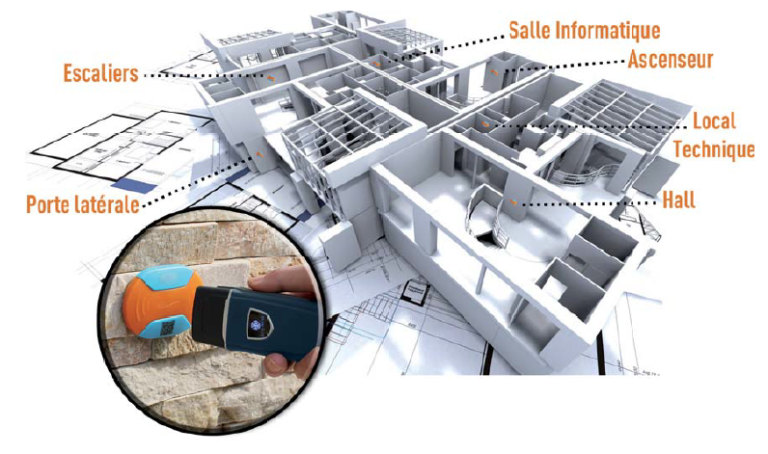 Contrôleur de ronde pour le gardiennage et la surveillance - SÉCURONDE - ZALIX_3