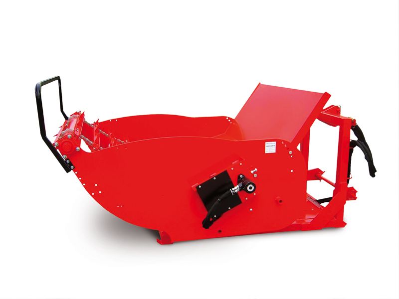 Dérouleuse-pailleuse classique - silofarmer - pour balles rondes 2 m_3