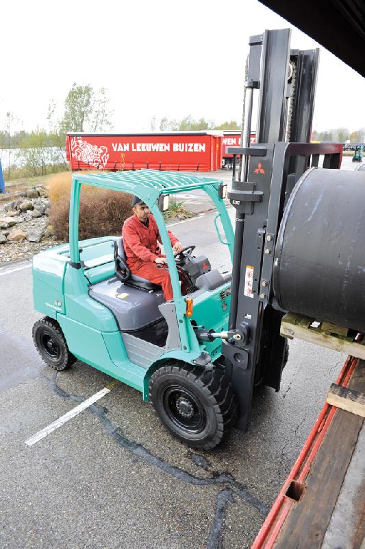 FD40-55N - Chariot frontal diesel Mitsubishi - 4 à 5,5 tonnes - Levée 3 à 7m_3