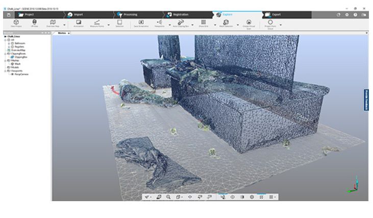 Logiciel de documentation 3d faro® scene_3