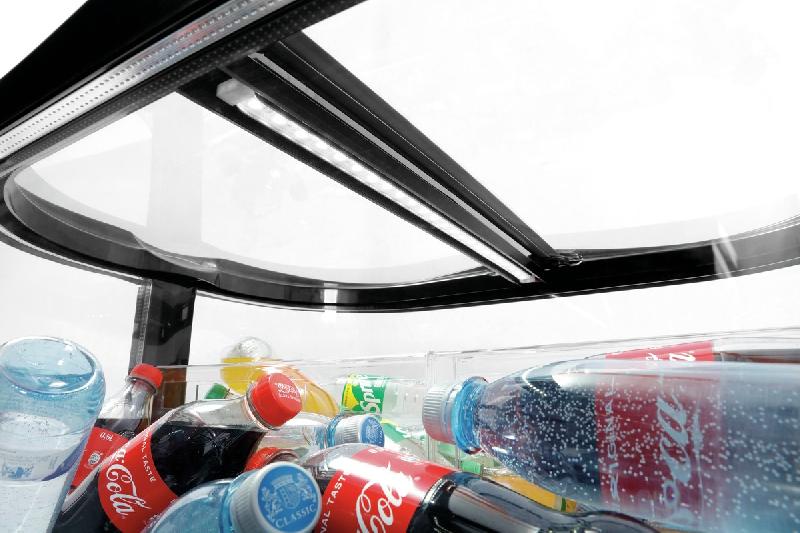 Meuble frigorifique 110L-2F 700809 Bartscher_3