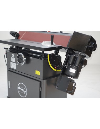 Ponceuse de chants oscillante HOLZPROFI MAKER - Réf ES6108-MONO - Ø 3 cylindres 110mm - Table en fonte inclinable_3