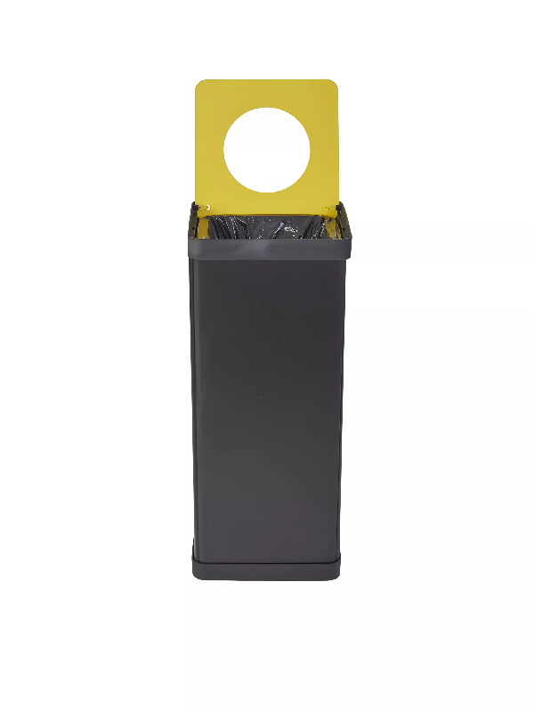 Poubelle de tri selectif et recyclage pour plastiques_3