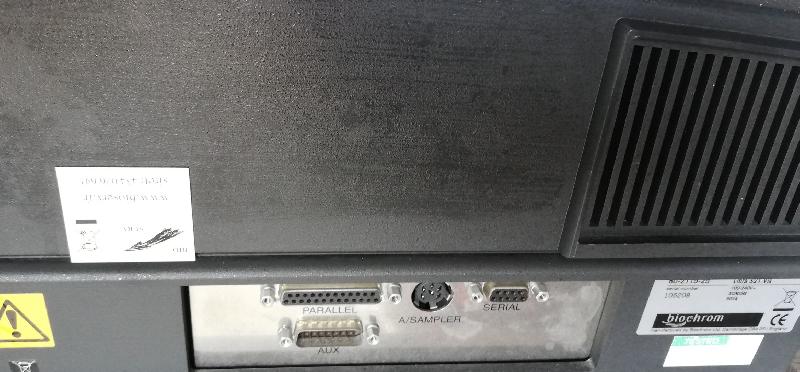 Spectrophotomètre Visible Libra S21 Vis XENON_3