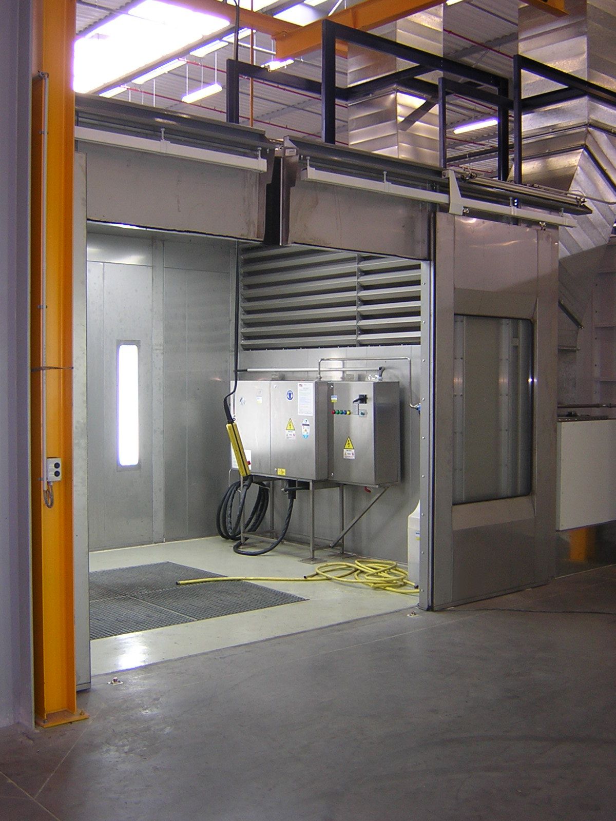 Tunnel de lavage - dégraissage_3