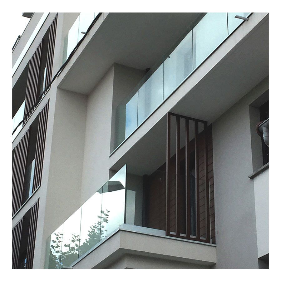 0070rail15 - Garde-corps en verre - Sadev - Fixation au sol - Épaisseur jusqu'à 25,52 mm_3