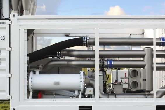 Cyclovac cyclone loader - hydrocureur - koks - poids à vide 14,7 tonnes env._3