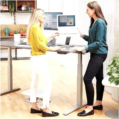 Fellowes Support Ordinateur Portable Hana - Blanc_3