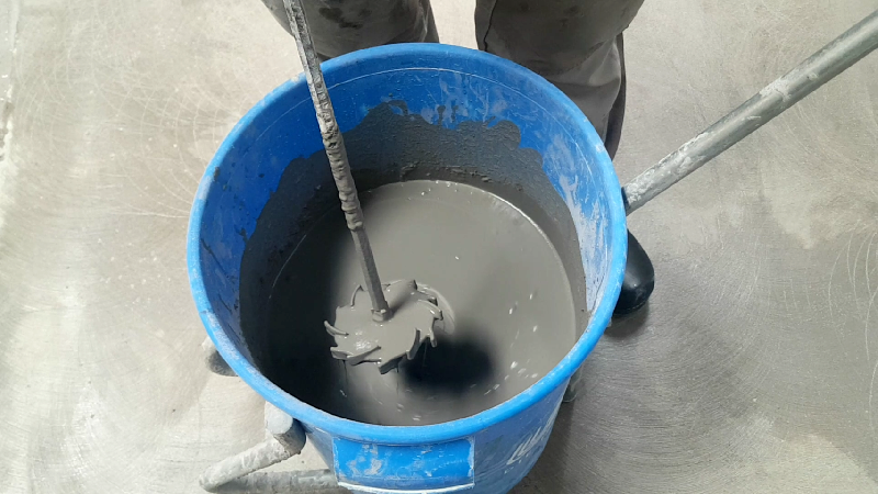 Kit batteur D-MIX - disques 100 mm et 150 mm pour mélange jusqu'à 50 L - Romus_3