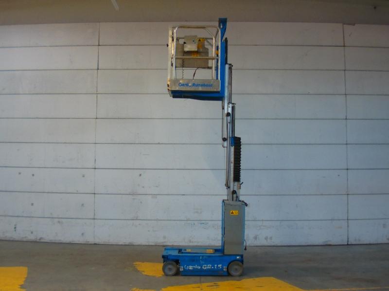 Nacelle verticale GENIE gr15 occasion_3