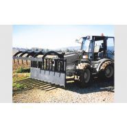 PBH - Pince à balles bottes cubiques Riman - grappin hydraulique intégré - 2 capacités : 1500 et 2000 kg - poids : 650 et 930 kg_3