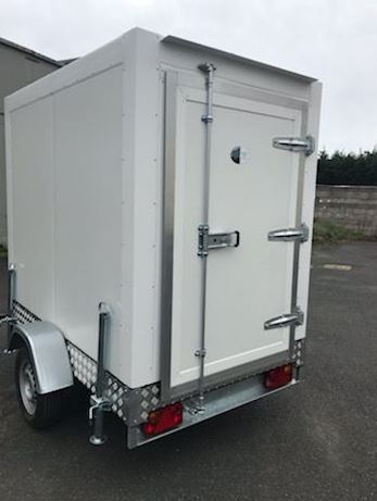 Remorque frigorifique simple essieu de 750 kg - ARNO 15_4