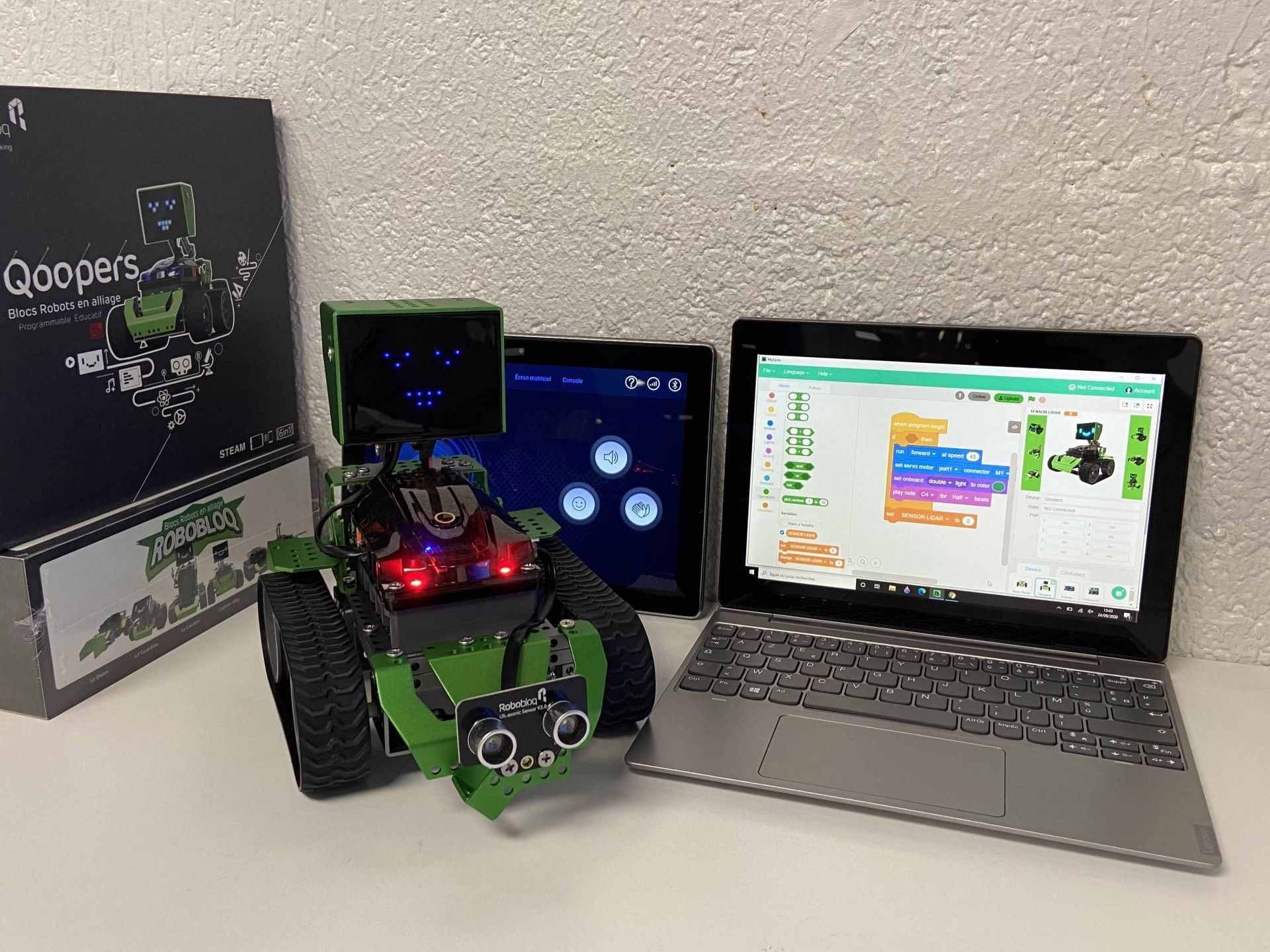 Robot pedagogique programmable - qoopers_3