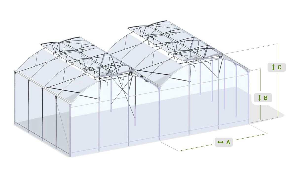 Serre chapelle - ulma agrícola - largeur de chapelle 6.4 à 10 m_3