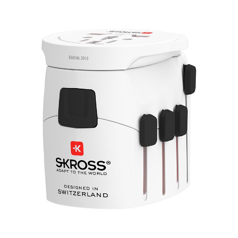SKROSS PRO AC30PD White Adaptateur de voyage, monde_3