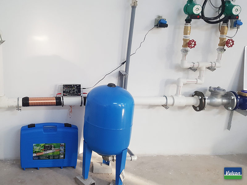 Système anti-calcaire électronique, diamètre de tuyau: ½