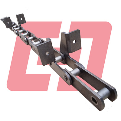 Chaîne de convoyage - attaches soudées A2 pour fours de biscuiterie et centres de tri - CHAINES CONCEPT_3