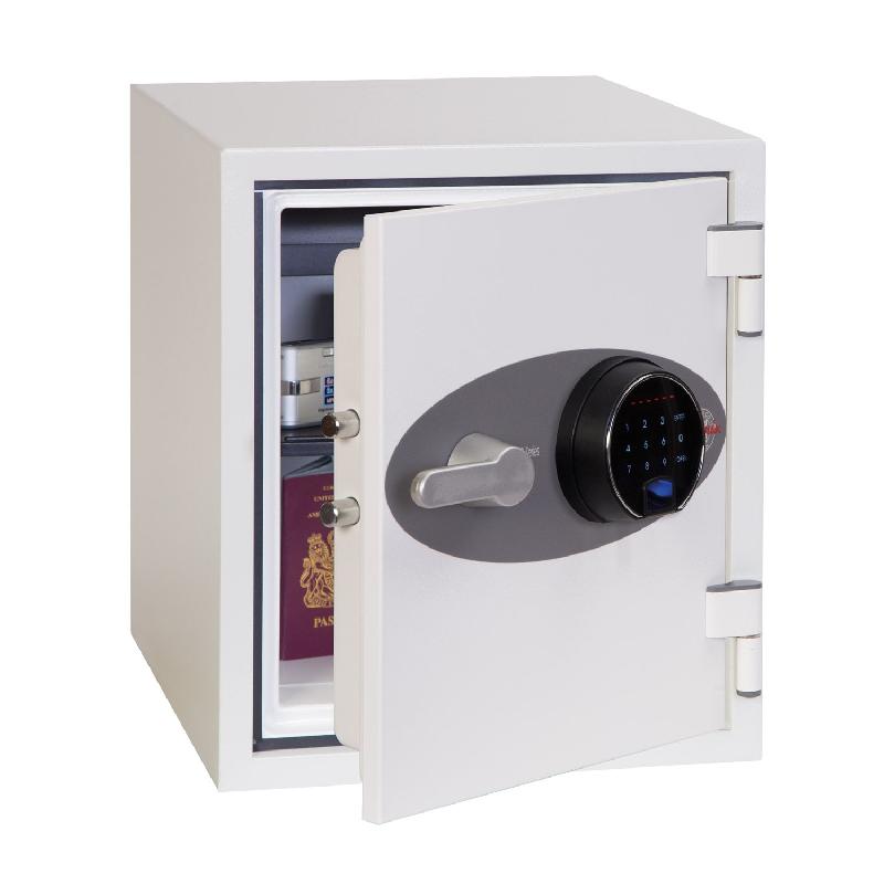 Coffre fort ignifuge - 60 min - 25 L - PHOENIX TITAN AQUA FS1282 - Empreinte digitale_3