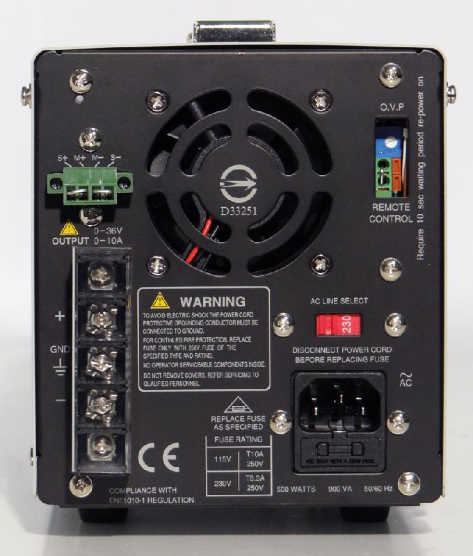 FI3610 - Alimentation numérique 1 voie 36 V / 5 A ou 36 V / 10 A - Puissance 360 W - Rendement élevé et isolation galvanique_3