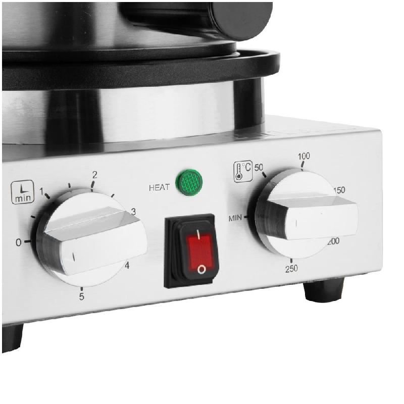 Gaufrier belge rond simple Buffalo | Buffalo - HS985_3