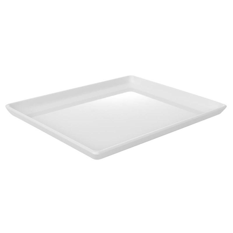 Plateau en mélamine Float blanc GN1/2 | Aps - GF076_3