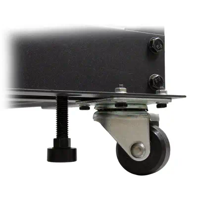 Rack Serveur Mobile 15U 4 Poteaux, Rack Réseau 19