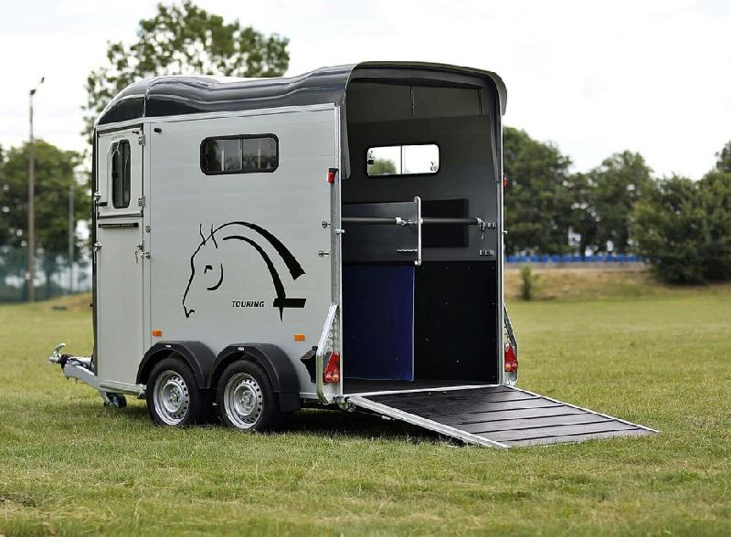 Remorque pour transport d'animaux - cheval liberté touring country + grande sellerie - 2 places_3