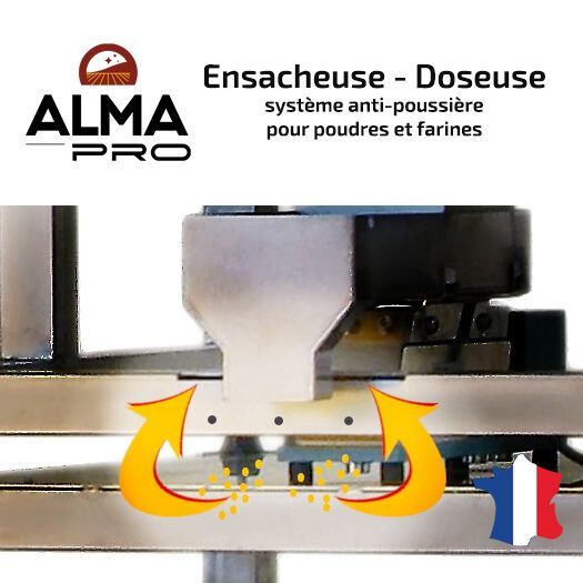 Remplisseuse INOX VIBRA 12 - alimentaire et industrie - acier inoxydable 304 ou 316, économique et fiable_3