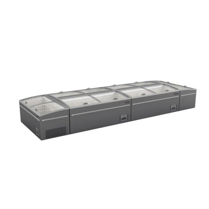 Congélateur bahut pour supermarché l1450mm dégivrage automatique  7455.2665 COMBISTEEL_3