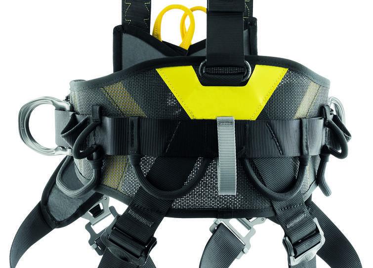 Harnais VOLT Version Euro - Petzl - Antichute et maintien au travail avec points d'attache pour progression verticale_3