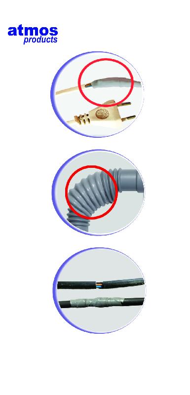 Ruban de réparation gris ATMOS - anti-fuites, multiusage, auto-adhésif, compatible piscine et espaces humides_3