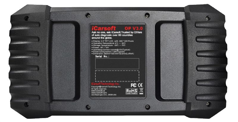 Valise diagnostic automobile icarsoft op v3.0_3