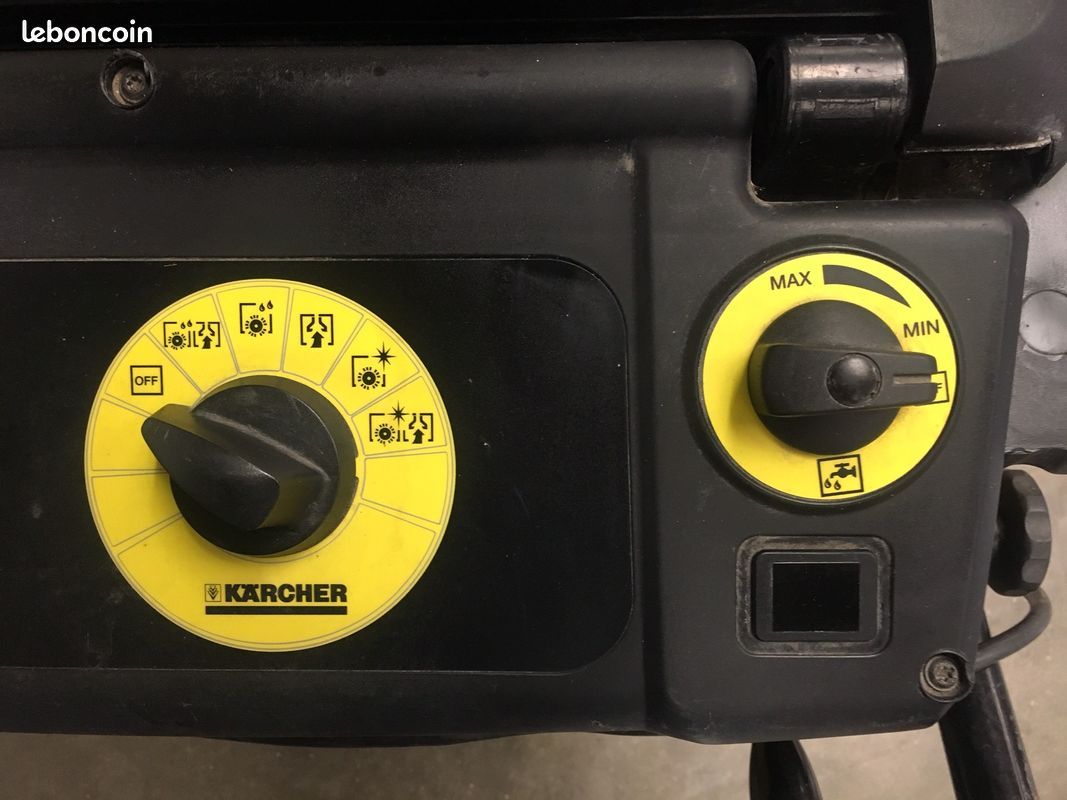 Matériel de nettoyage reconditionné conforme aux normes CE