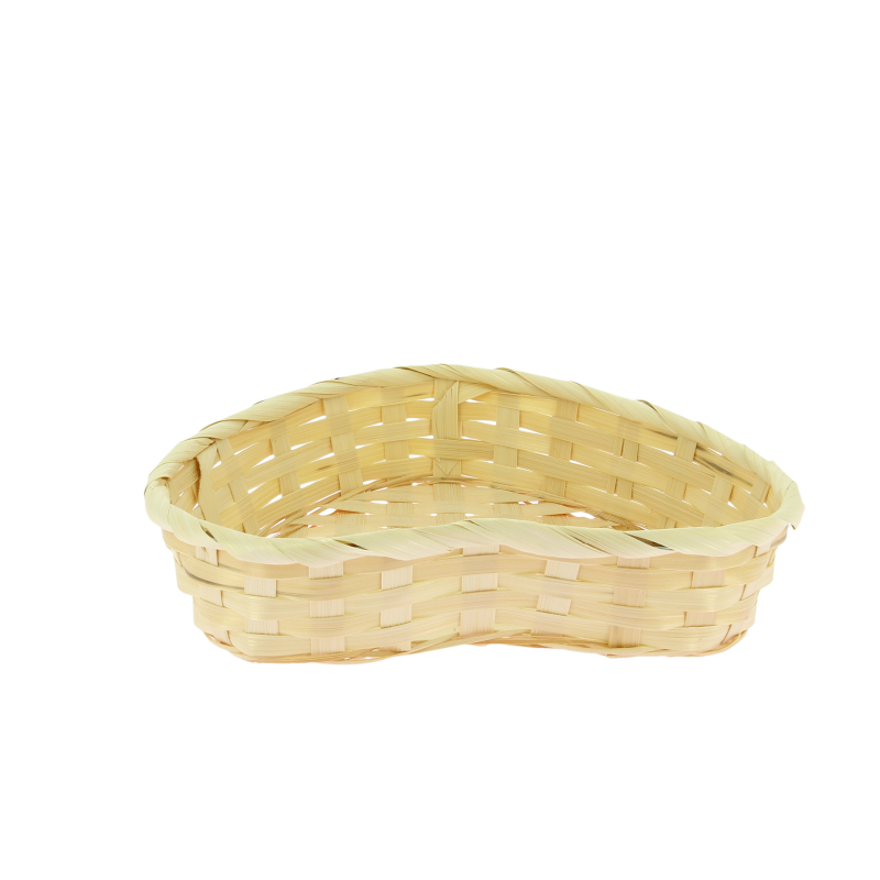 Corbeille coeur bambour rouge Corso 23x21 -_3