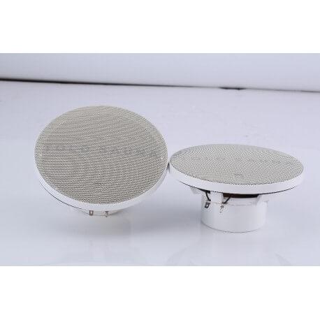 Haut-parleur étanche 80W - IP66 - pour hammam, sauna, salle de bain et milieux humides_3