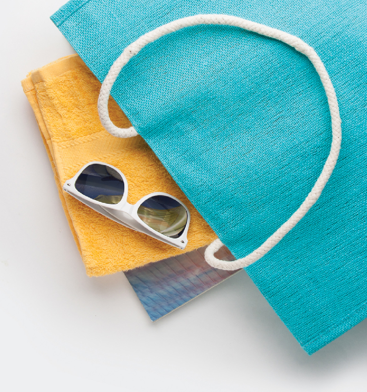 Lunettes de soleil Xaloc - en plastique - protection UV 400 - couleur blanc_3