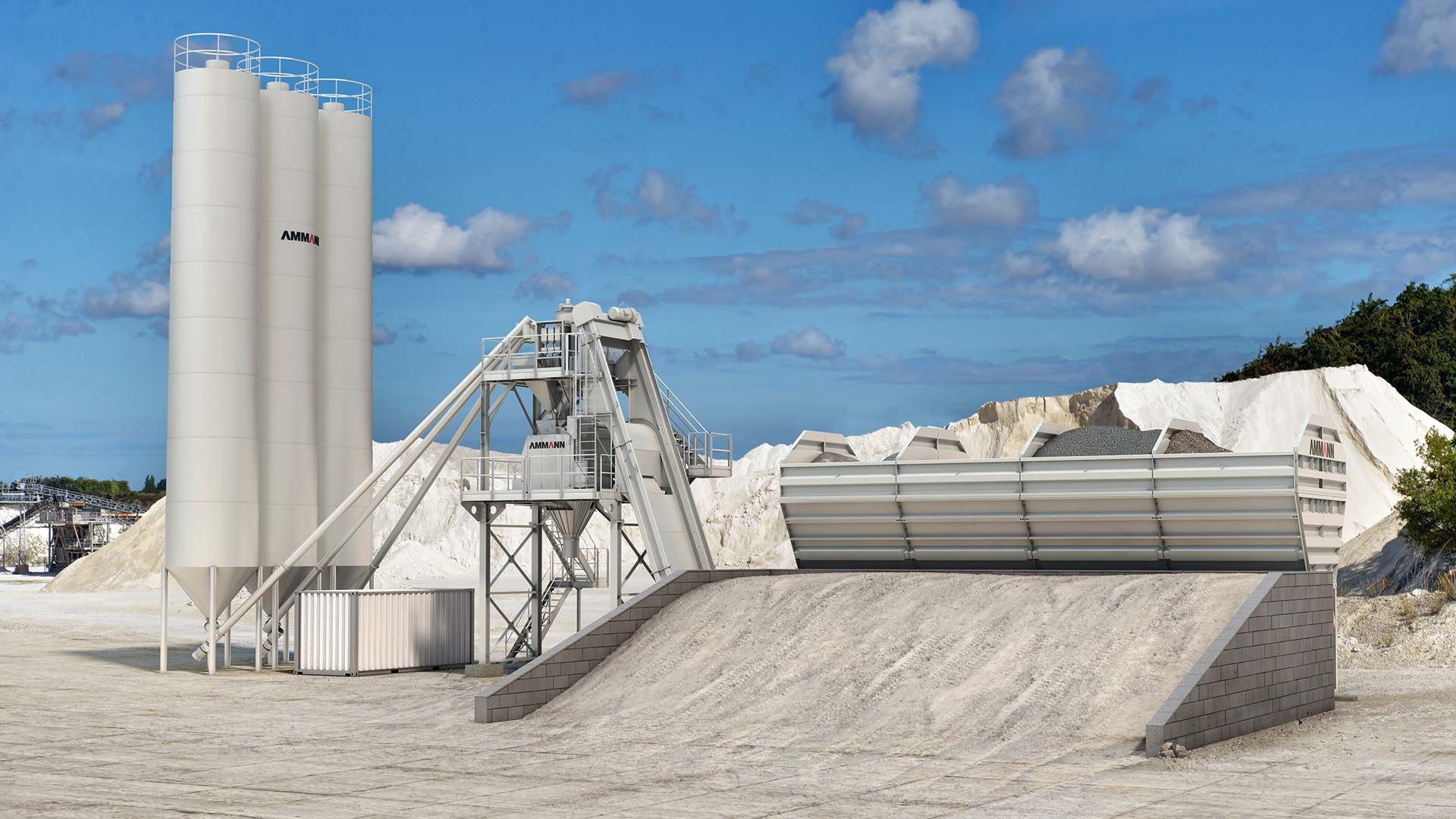 Cbs 105–140 s/t l elba centrale à béton - ammann france - 107 à 138 m³/h_0