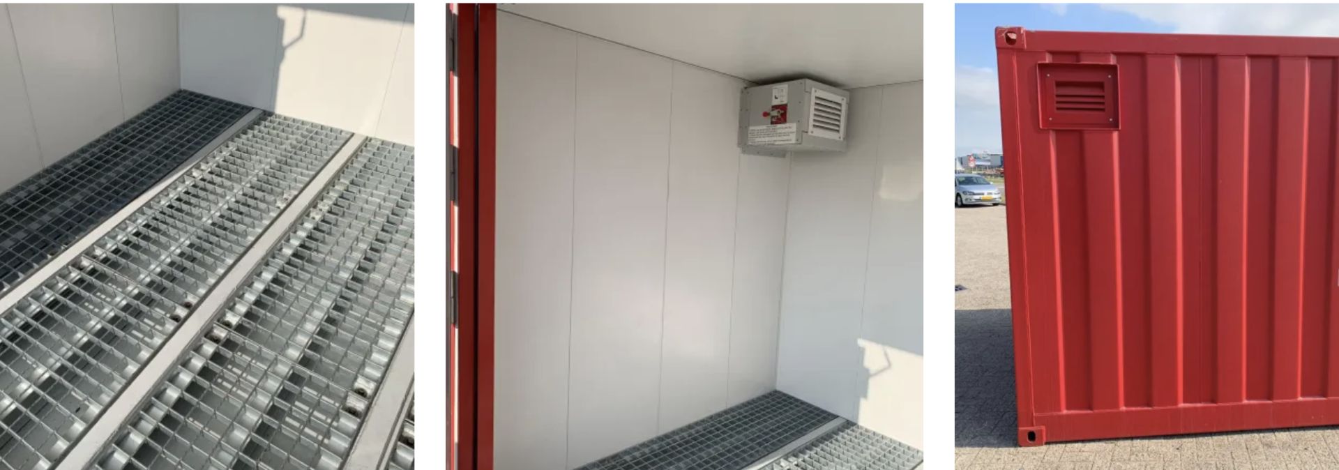 Container maritime 10 pieds DRY - robuste et étanche pour espaces réduits_3