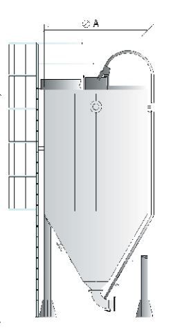 KSF 7-1 - Filtres à sable - KWI France - Surface de filtration de 7 m² - Double dispositif de lavage_3
