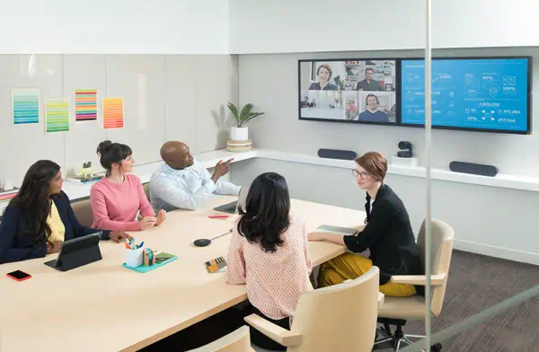 Logitech 960-001230 système de vidéo conférence_3