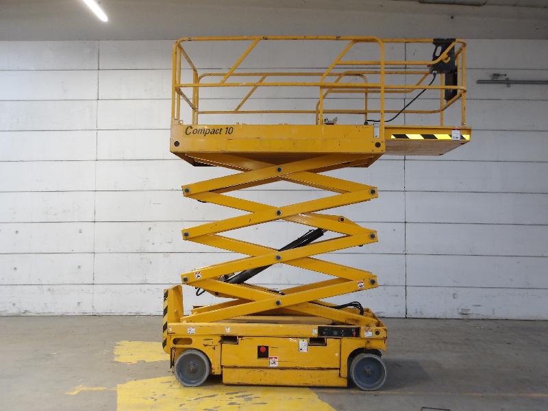 Nacelle ciseaux HAULOTTE compact 10 occasion_3