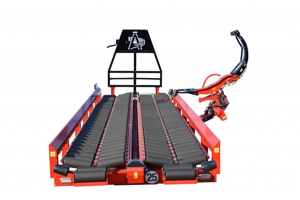 Rbmpro 2000 - Autochargeuse à balles rondes Anderson - Poids total 7000 kg (15 432 lb) - Chargement automatique et productivité supérieure_3