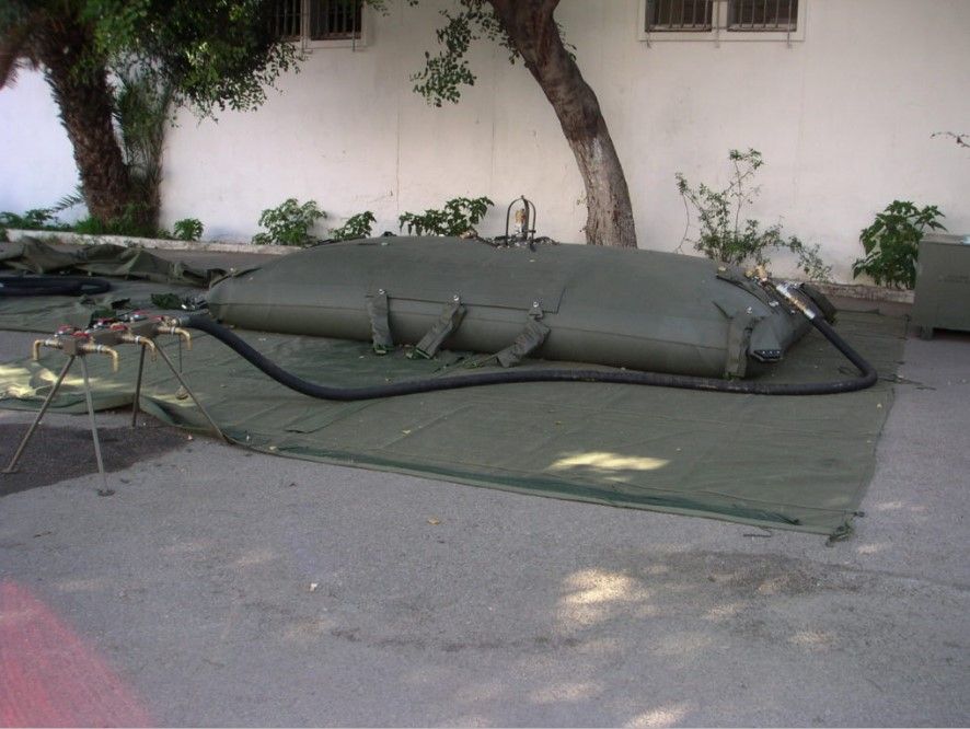 Réservoir souple de stockage et cuvette de rétention - Simtech - capacités de 1.000 à 300.000 litres, haute résistance et polyvalence_3