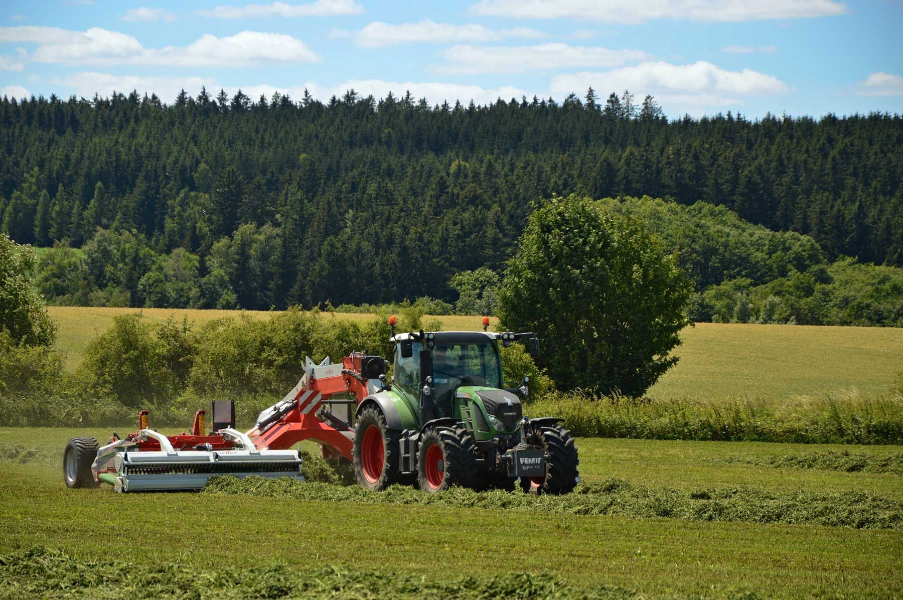 Respiro R9 Profi - Andaineur à tapis - RT Engineering GmbH - Châssis à 4 roues - 8 disques patins - Entraînement hydraulique_3