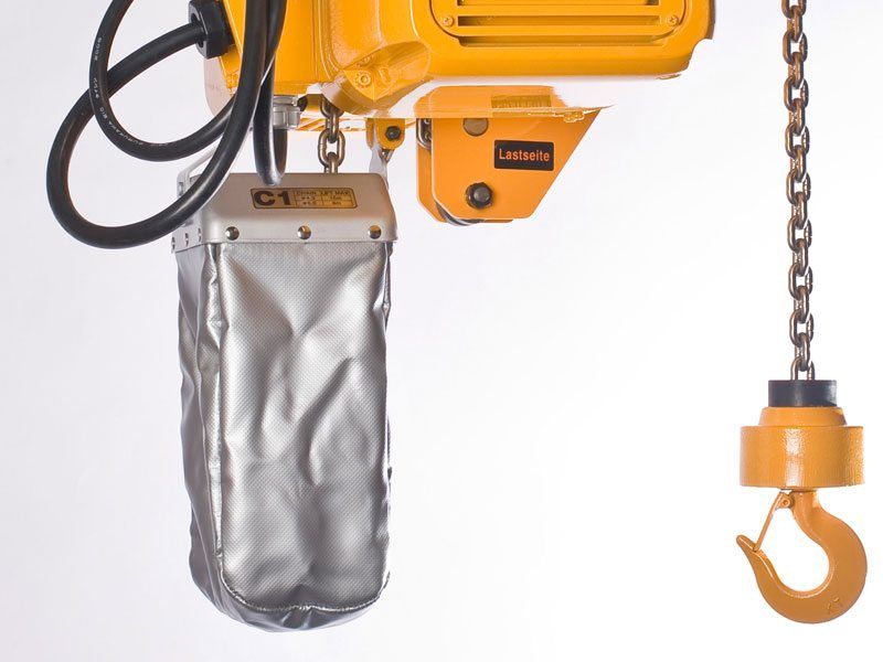 Sher2m - Palan électrique à chaîne Kito - Hauteur perdue réduite - Capacité 250 à 5000 kg_3