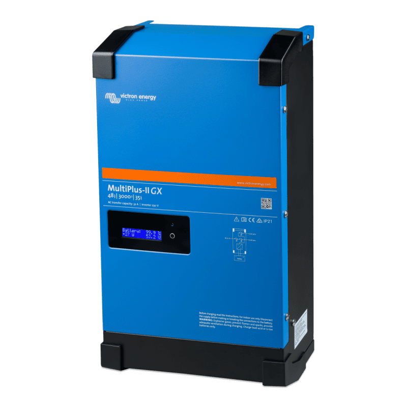 Convertisseur/régulateur/chargeur mppt VICTRON EASYSOLAR-II 5000VA 48v gx_0