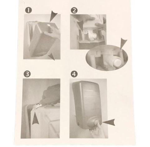 DREUMEX - Distributeur de savon 4 litres EX4000 - Référence 024011 - Hygiène optimale pour environnements industriels_3